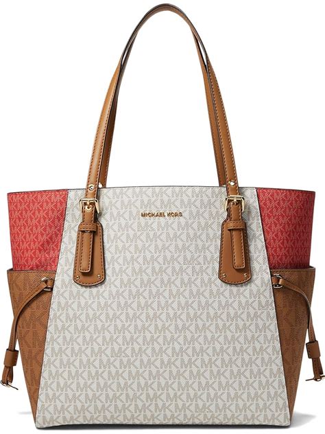 michael kors collection miranda large tote with multi studded 